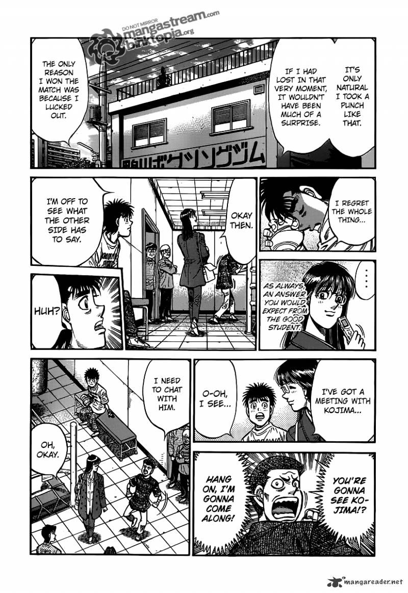 Hajime no Ippo: Fighting Spirit, Chapter 945 image 06